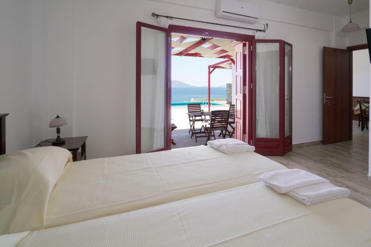 Anefanti Villas Agios Kirykos  Exterior photo