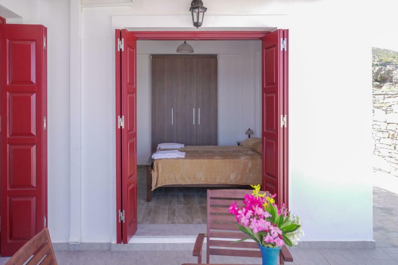 Anefanti Villas Agios Kirykos  Exterior photo
